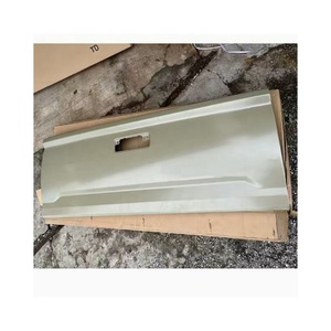 Cubierta de Panel de Puerta Trasera para Toyota <span class=keywords><strong>Tundra</strong></span> 2014 2015 2016 2017 2018 2019 <span class=keywords><strong>2020</strong></span> 2021, Repuesto - Product Image 2