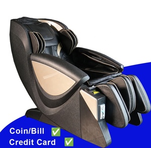 Silla de Masaje Corporal Completo Comercial Portátil de Gravedad Cero, Operada con Monedas, Super SL Track, Infrarrojos, Certificación CE, Garantía de 12 Meses - Product Image 2