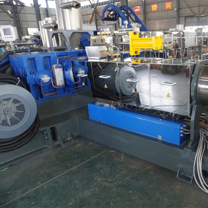 Machine de fabrication de mélange maître en plastique, remplisseur de PP PE Caco3, machine de fabrication de granulés de déchets en plastique - Product Image 4