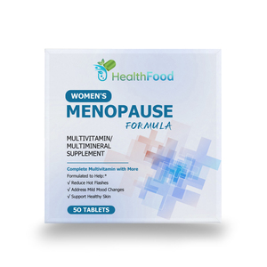 Comprimés Formule Ménopause Femme à l'Acide Pantothénique – Direct Usine – Soulagent les Petites Humeurs et Favorisent une Peau Saine - Product Image 1
