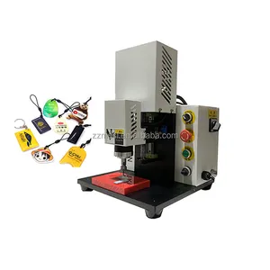 ID card badge hole drilling machine card hole puncher plastic sheet punching machine