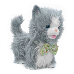Juguete de peluche único personalizado lindo gato de peluche <span class=keywords><strong>perro</strong></span> caminar/ladrar lengua lamiendo característica PP relleno de algodón para cumpleaños de niñas - Product Image 3