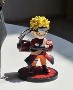 Figurine authentique Pop Mart Naruto: Série Shippuden - Bataille contre l'<span class=keywords><strong>Akatsuki</strong></span> - Boîte mystère - Ornement de bureau - Cadeau - Product Image 5