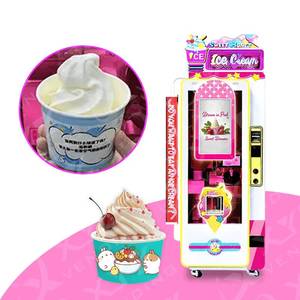 Nouvelle conception de machine à crème glacée entièrement automatique et douce - Product Image 1