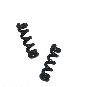 Maßgefertigte Schwarze Tremolo-Arm-Spannfedern - Set Verriegelungsfeder für E-Gitarre - Product Image 6