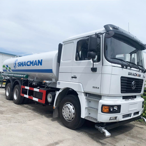 Camion-citerne à eau Shacman F2000 6x4 diesel avec moteur Weichai, capacité de 20000L, à vendre - Product Image 4