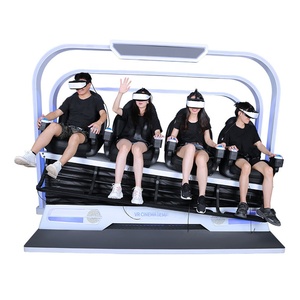<span class=keywords><strong>Simulateur</strong></span> de réalité virtuelle AMA 9D VR, parc d'attractions, cinéma 4 personnes, <span class=keywords><strong>simulateur</strong></span> de vol spatial 9D VR - Product Image 1