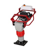 Compacteur vibrant pratique de bourrage Rammer de bourrage intégré Moteur à essence à vendre