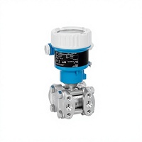 Transmisor de Presión Diferencial E+H Endress Hauser PMD55B No a Prueba de Explosiones 4-20mA HART Fabricado en China Continental