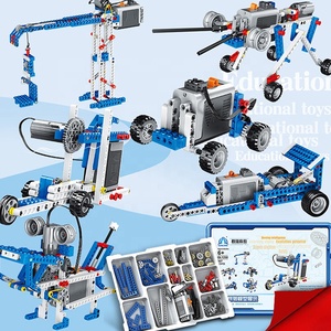 Nuevo juguete de juego para niños de 6-8 años 9686 <span class=keywords><strong>Kit</strong></span> de tecnología de ensamblaje de bloques de construcción juguete educativo - Product Image 1