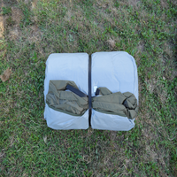 Grande tente de camping gonflable de luxe pour 3-4 personnes, imperméable, en Oxford, pour le glamping familial, Carpas Para Camping Lujo Grande, nouvelle tente de camping gonflable
