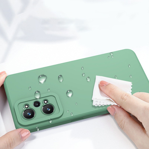 เหมาะสำหรับเคสโทรศัพท์ Neo2 realme GT <span class=keywords><strong>เคส</strong></span>ป้องกัน GTNeo5se สีทึบแบบเรียบง่ายมีเสน่ห์โซ่มือนักเรียน - Product Image 6