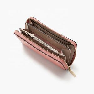 Fábrica al por mayor nueva moda de lujo RFID señoras largas tarjetero carteras minimalista Pu cuero monedero personalizado cremallera cartera Mujer - Product Image 2