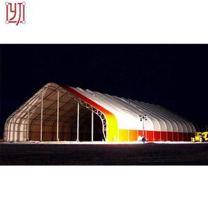 Tentes de réception spéciales en forme de courbe pour mariages et anniversaires, conçues pour 150 personnes - Product Image 3