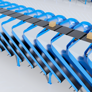 Sistema Automatico di Smistamento Lineare a Nastro Stretto per Cartoni, Imballaggi Flessibili, Confezionamento in Sacchetti, Articoli di Grandi Dimensioni - Nuovo Origine Cina - Product Image 5