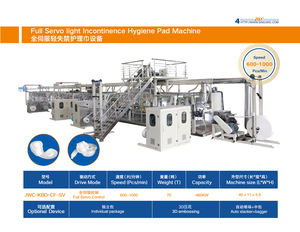 Machine de production de culottes menstruelles jetables entièrement servo-automatisée pour femmes - Product Image 6