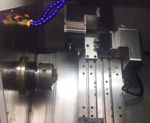 DAS Mesin Bubut Cnc Trung Quốc Độ Chính Xác Cao Máy CNC Tự Động Nghiêng Giường Gang Loại CNC Lathe - Product Image 5