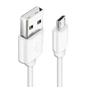 High quality 1m or customized PET Fast Charging Micro USB Cable For Samsung For Huawei For Power Bank