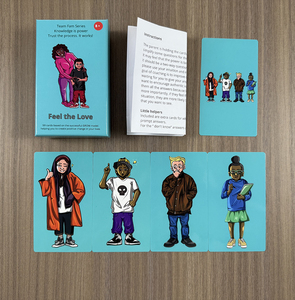 Le schede Flash educative personalizzate per bambini <span class=keywords><strong>e</strong></span> le <span class=keywords><strong>risposte</strong></span> alle <span class=keywords><strong>domande</strong></span> <span class=keywords><strong>e</strong></span> alle carte da gioco ti aiutano a pagare le carte Flash con stampa d'amore - Product Image 2