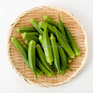 All'ingrosso IQF gombo congelato intero Premium qualità ISO & BRC HACCP approvato in porcellana verdure surgelate di origine - Product Image 2