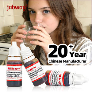 JUBWAY 10mL pH Reaktifi + 2+1 Boş Şişe Kiti CE Sertifikalı Özel Logo Toplu Ev Tipi Su Arıtıcı İçme Suyu Testi PH 4-14 %99,9 - Product Image 2