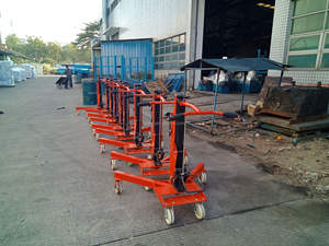 मिनी ड्रम चोर मैनुअल ड्रम वाहक हाइड्रोलिक ड्रम प्रस्तावक - Product Image 3