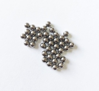 Billes en acier chromé 100Cr6 G10 G16 G25 4mm-80mm Haute Précision Résistantes à la Fatigue pour Roulements Automobiles et Usines