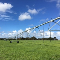 Système d'irrigation agricole pivotant mobile à prix d'usine avec arroseur final à vendre