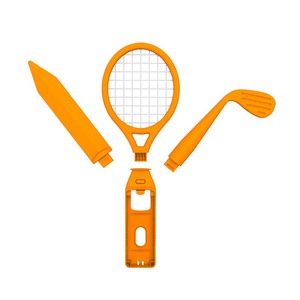 Ensemble de poignées de <span class=keywords><strong>jeu</strong></span> pour <span class=keywords><strong>Switch</strong></span> 2 Sport <span class=keywords><strong>Golf</strong></span> Club Boxing Grip Tennis Racket Grip pour Nintend <span class=keywords><strong>Switch</strong></span> 2 gauche droite Joncon Accessoires - Product Image 1