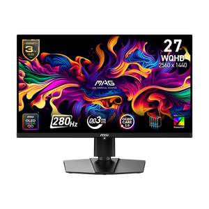 Venta caliente <span class=keywords><strong>MSI</strong></span> MAG 271QP X28 27 ''2K QHD 280Hz HDR True Black 400 Flat Gaming Monitor - Product Image 1