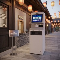 Terminal de change de devises multi-devises fiable et de qualité supérieure pour l'Asie du Sud-Est, machine de change de devises Jinrui FCM-501T