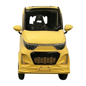 Scooter Eléctrico Económico para Adultos, Tipo Tuk Tuk, Mini Vehículo con Cabina Cerrada, Fabricado en China - Product Image 2