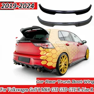 Alerón Trasero para Maletero de Coche, Estilo ClubSport, para Golf 8 MK8 GTD GTE R-Line R 2019-2024, Alerones Centrales, Kit de Carrocería - Product Image 1