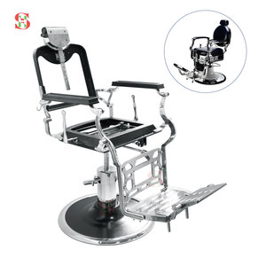 Fauteuil de Barbier Vintage Inclinable en Gros avec Base Hydraulique Robuste – <span class=keywords><strong>Fournisseur</strong></span> de <span class=keywords><strong>Mobilier</strong></span> de Salon - Product Image 1