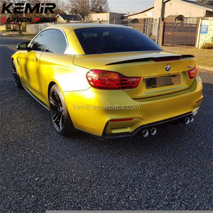 Instalación de reemplazos OEM <span class=keywords><strong>M</strong></span> rendimiento fibra de carbono F8X juego de punta de escape para BMW M2 F87 M3 F80 M4 F82 F83 - Product Image 6