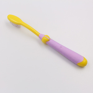 Cepillo de dientes para niños con mango texturizado antideslizante, cerdas suaves de alta densidad, manual para niños JSM308 - Product Image 2
