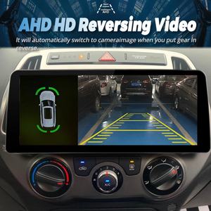 Lecteur vidéo de voiture Android 13 avec écran 12,3 pouces 1920*720, autoradio stéréo pour Hyundai I20 2013 2014, GPS, multimédia, Carplay, unité principale - Product Image 4