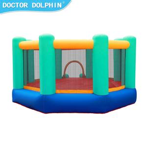 Doktor yunus özelleştirilmiş toptan hava trambolin şişme çocuklar standart şişme şato ev kullanılan şişme yürümeye başlayan fedai - Product Image 6