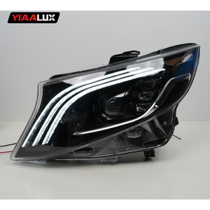 Conjunto de faros LED automáticos aptos para mercedes-benz VITO 2011-2015 W447 <span class=keywords><strong>W446</strong></span> faros superventas y de alta calidad - Product Image 3