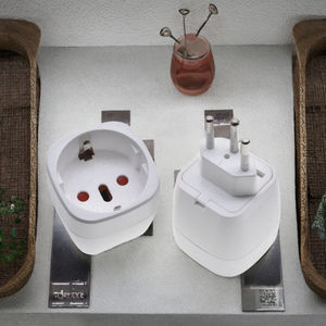 Convertitore da viaggio EU to US con presa 10A <span class=keywords><strong>tipo</strong></span> Europe <span class=keywords><strong>adattatore</strong></span> per spina C/<span class=keywords><strong>E</strong></span>/F per Spain France EU-5 <span class=keywords><strong>adattatore</strong></span> di alimentazione per uso ospedaliero - Product Image 3