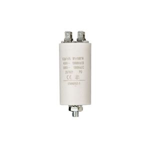 Condensateur électrolytique en aluminium 6,3uF 450V, borne M8, 500V 10000h, classe C EN60252-1 - Product Image 1