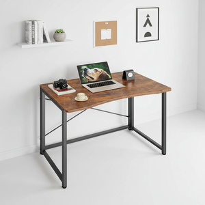 Escritorio Plegable Personalizado BSCI-FSC para Espacios Pequeños, Mesa Plegable para Computadora para Oficina en Casa, Estudio, Dormitorio, Trabajo - Product Image 4