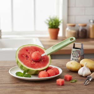 Contenitore eco-compatibile in plastica per frutta e verdura linea EcoEcolution accessorio da cucina-per patate pelapatate grattugia aglio grattugia - Product Image 3