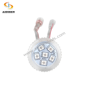6 đèn <span class=keywords><strong>LED</strong></span> mô-đun 35 mét Turbo Bìa bong bóng ánh sáng RGB DC24V <span class=keywords><strong>LED</strong></span> vui chơi giải trí pixel ánh sáng cho vui chơi giải trí công viên đi xe trang trí - Product Image 4