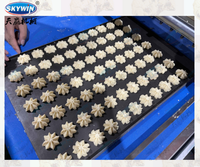 Machine industrielle commerciale pour la fabrication de biscuits en plateau, machine à mini-biscuits en gros