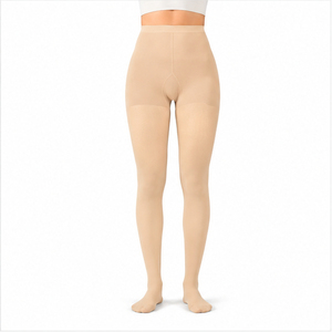 <span class=keywords><strong>Collant</strong></span> Premaman Elastici a Tutta Lunghezza con Supporto Addominale <span class=keywords><strong>per</strong></span> Donne - Stile Elegante, Spessore Medio, Tinta Unita - Product Image 3