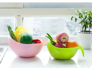 Arroz Lavar Filtro Filtro Cesta <span class=keywords><strong>Colander</strong></span> Peneira Fruta Vegetal Tigela Escorredor Limpeza Ferramentas Kit Cozinha Casa Ferramentas cozinha - Product Image 5