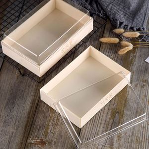 Wooden Disposable Takeout Togo Sushi Packaging Take Away Bento Lunch Cake Dessert Pastry Bakery Food Container Cheese Boards Box