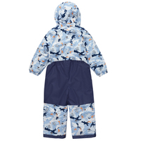 Traje de Esquí Infantil de Diseño Personalizado, Chaqueta Impermeable con Acolchado y Overol Funcional para Deportes de Invierno y Nieve