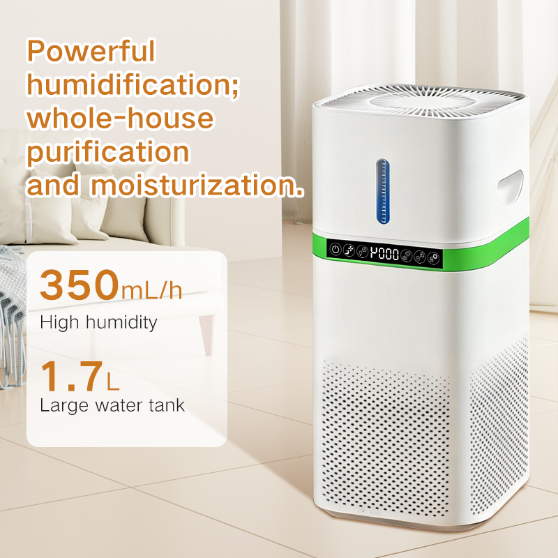 Fancy Neck HEPA Filter Air Purifier